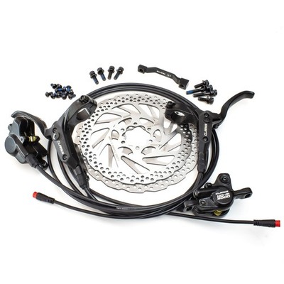 Clarks Cycle Systems HD-M3000 E-Bike Hydraulische Scheibenbremsen Set inkl. Roto