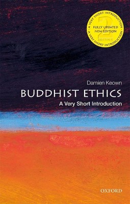 Buddhist Ethics: A Very Short Introduction by Damien Keown (English) Paperback B
