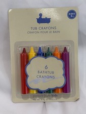 Pottery Barn Kids Tub Crayon Kids Bath Activity Colors New