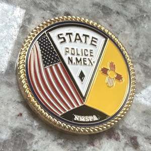 New Mexico State Police Challenge Coin "Since 1935" Collectible