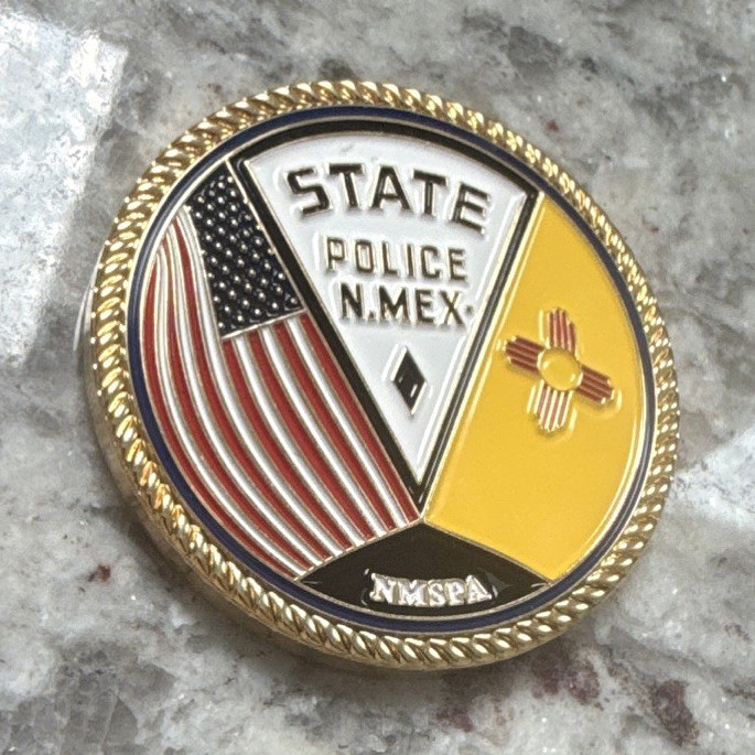 New Mexico State Police Challenge Coin "Since 1935" Collectible