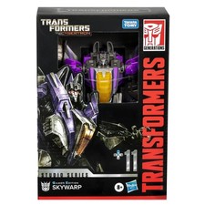 Transformers Studio Series  War for Cybertron 11 Gamer Edition Skywarp NEW MINT