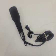 TYMO Ionic Hair Straightening Brush HC 101 Black & Pink Tested Free Shipping