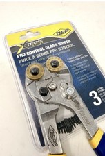 QEP Xtreme Pro Control Tile Nipper for Glass  Mosaic up to 5/16" Thickness NEW