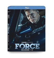 Power Book IV Force season 1-3 2025 4-Disc New Sealed Box Set In Stock