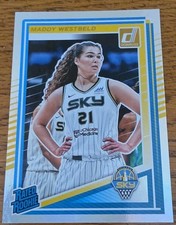 2025 Panini Donruss WNBA - Rated Rookie Maddy Westbeld #98 Holo (RC)