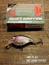 Megabass GRIFFON QUIET SP-C 01 NC AMETHYST SR-X Griffon half eye
