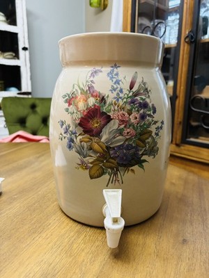 Home & Garden Party Floral Beverage Dispenser 