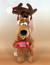 Warner Bros. Studio Stores SCOOBY-DOO “I Believe” Bean Bag Plush w/tags 1999