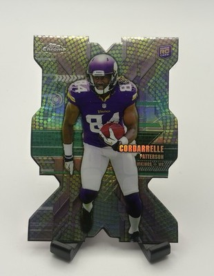 2013 Topps Chrome - Rookie Die-Cuts Cordarrelle Patterson #RDC-CP (RC)