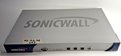 SonicWall PRO 2040 VPN 1RK0A-02A Firewall Network Security Appliance 