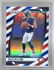 Caleb Williams 2024 Panini Prizm #301 Red White and Blue Rookie RC