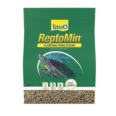 Aquatic Turtle Food Tetra ReptoMin Floating Sticks 2 LB 900G Complete Turtles