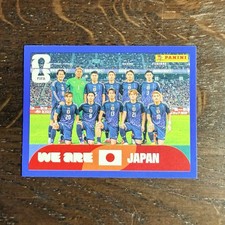 2026 Panini FIFA World Cup Stickers US Edition Blue Parallel - Japan