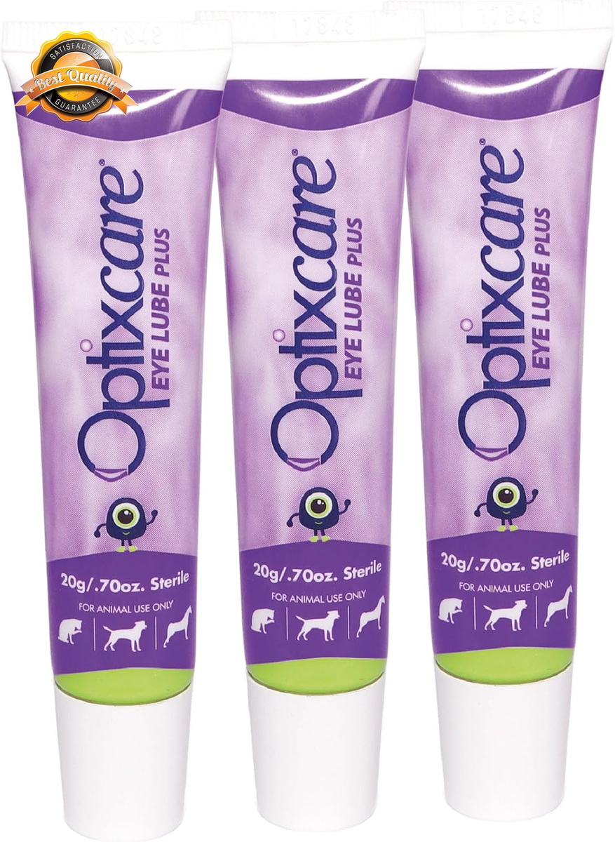 Pet Eye Lubricant Gel Hyaluronic Acid 20g Dogs Cats Horses 3 Pack | eBay