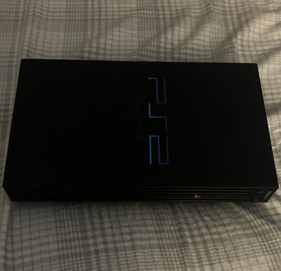 Sony PlayStation 2 PS2 Console SCPH-39001 Black Expansion Bay NTSC-U/C