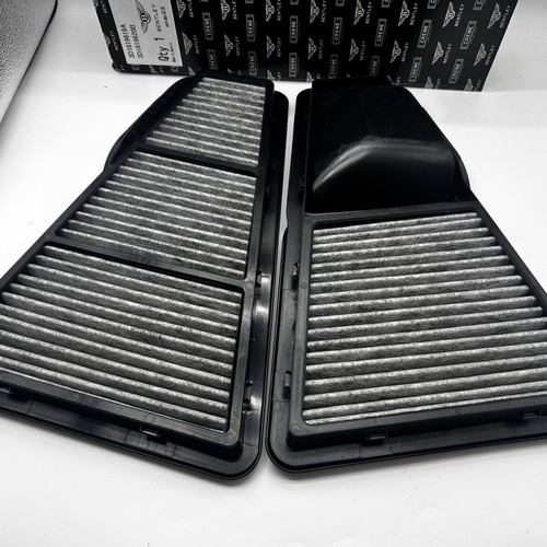 Bentley Continental GT 2003-2020 Left Cabin air filters Set P/N 3D1819619A Photo - $93