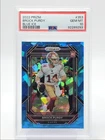 BROCK PURDY 2022 PANINI PRIZM ROOKIE BLUE ICE 49ERS RC /99 PSA 10 Q3178