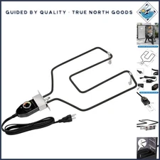 Upgrade 1500W Electric Smoker Heating Element Replacement Kit with metal