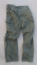 True Religion Men's Baggy Cargo Pants Olive Green 32X32 108335R