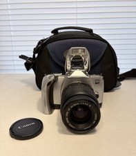 Canon EOS Rebel Ti 35mm SLR Film Camera W EF 35-80 Lens -Tested  Working