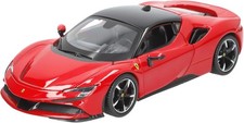 1:24 Ferrari SF90 Stradale by Bburago in Red 18-26028 Model Car