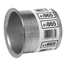 Walker Heavy Duty 41865 Exhaust Pipe 4" Inlet OD 3.5" Outlet OD