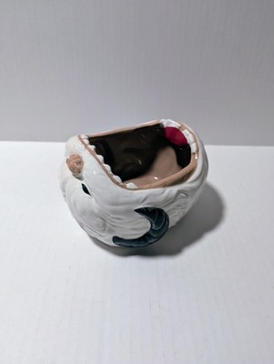 ThinkGeek Star Wars Wampa Head Snack Bowl White Ceramic Lucasfilm Good Cond