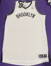 Authentic Brooklyn Nets 2012 Adidas Rev30 Om Court Jersey 2XL+2 NWT