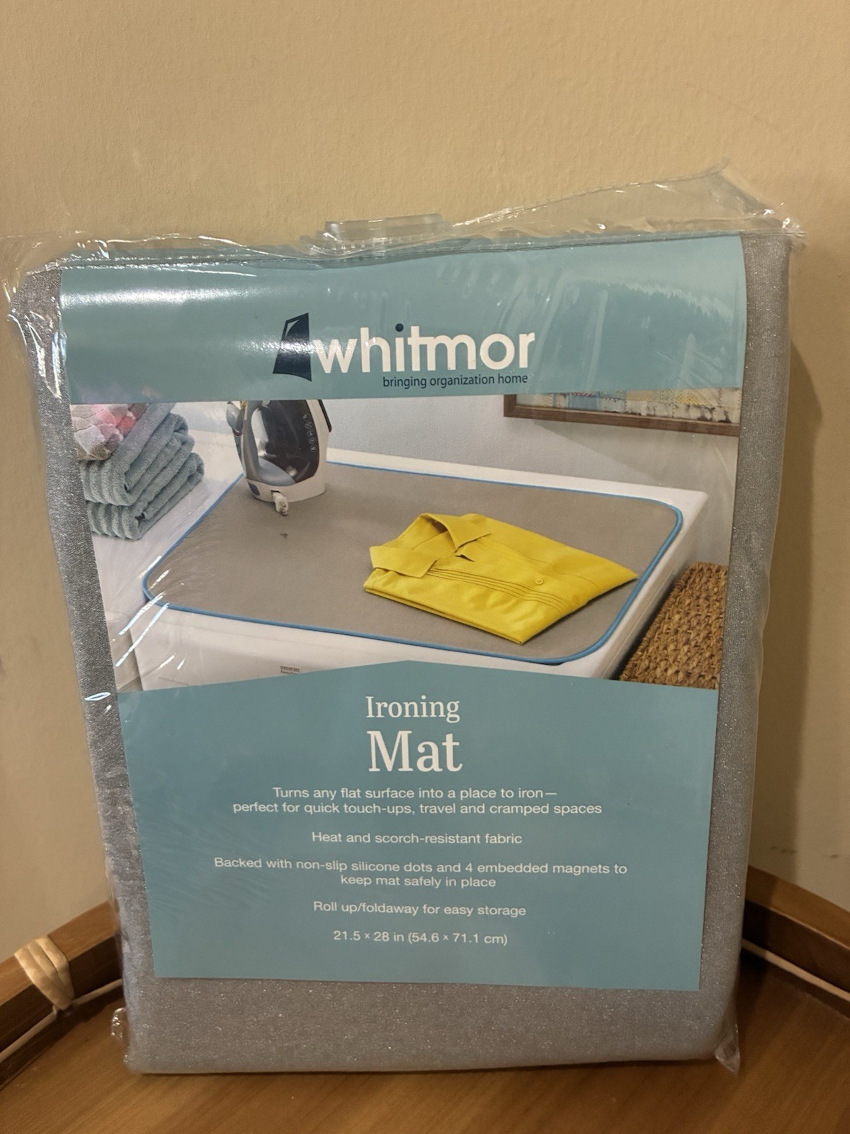 Mat And Iron Rest New
