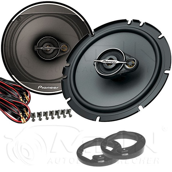 Pioneer Lautsprecher FüR Chevrolet Matiz I 1998-2004 Front Vorn TüR 320W #Ayga-image
