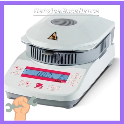 1PCS Ohaus Moisture Analyzer MB23 Lab Infrared Heating Grain Moisture tester me#