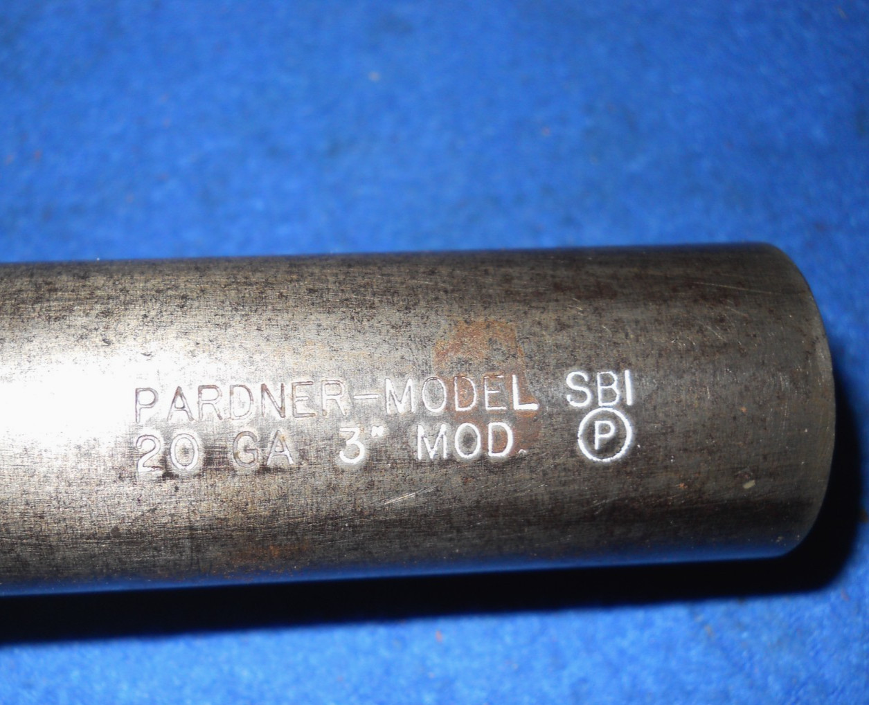 NEF PARDNER H&R TOPPER Model SB1 20GA 25.5" BARREL 3" MOD  #CL6447