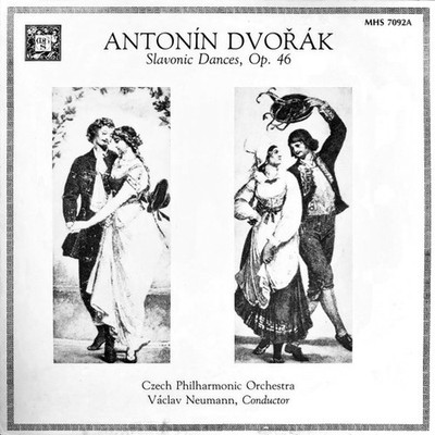 Antonín Dvořák - The Czech Philharmonic Orchestra, Václav Neumann, Slavonic