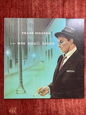 Frank Sinatra   In The Wee Small Hours   Vinyl LP Reissue 180g