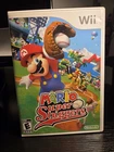 Nintendo Mario Super Sluggers Nintendo Wii 2008 Sports Multiplayer Manual