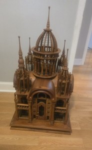 Victorian Rare Bird Cage Cathedral 