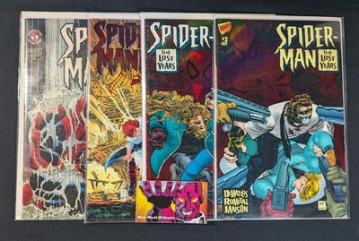 Spider-Man The Lost Years #0-3 Complete Set Marvel 1996