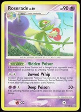 Stormfront Roserade 23/100 Rare Pokemon MP on eBay