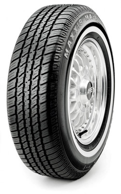 Satz Weißwandreifen Maxxis MA-1 155/80 R13 79S WSW  Sommerreifen Oldtimerreifen