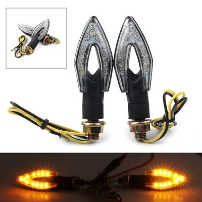 Motorcycle Universal 12V LED Turn Signal Bulbs for Harley Honda Yamaha