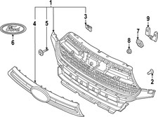 Genuine Ford Insert MB5Z-8C324-B