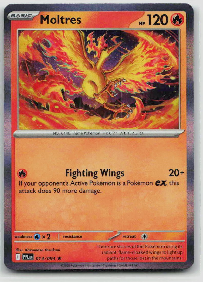Moltres 014/094 NM Holofoil