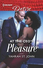 At the CEO's Pleasure: A Spicy - Paperback, by St. John Yahrah - Good