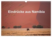 "Calendar 2027 · US Version · Impressions From Namibia (Wall Calendar 2027 17\" ×"