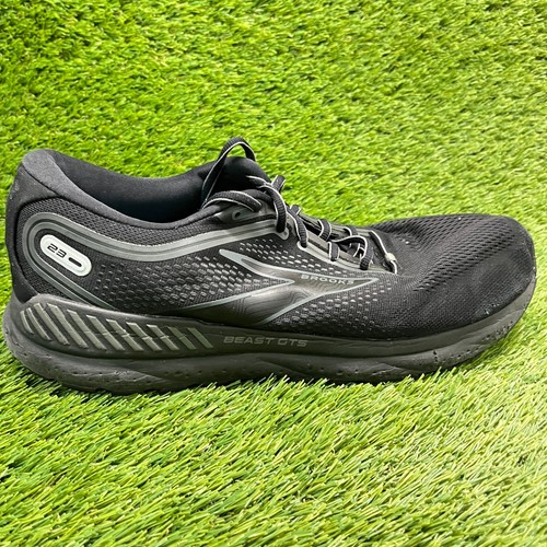 Brooks Beast GTS 23 Mens Size 13 Black Athletic Running Walking Shoes Sneakers