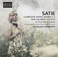 Erik Satie - Satie Complete Piano Works - Cd - G4Z