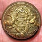 Pennsylvania Militia Civil War Coat Button, Tice ID PA203-B1
