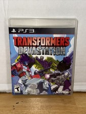 Transformers: Devastation (Sony PlayStation 3, 2015) Complete Tested