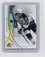 2024-25 Upper Deck SP Game Used Edition Martin St. Louis #188 [Base]